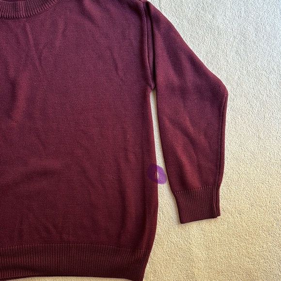 Oak + Fort Oversized Sweater - Picture 6 of 6